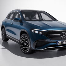 AMG 20 inch velgen EQA H243 zwart Original Mercedes-Benz | A2434010600-7X23-EQA