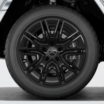 AMG 20 inch velgenset G-Klasse W465 zwart Original Mercedes- | A4654012300 7X43-W465