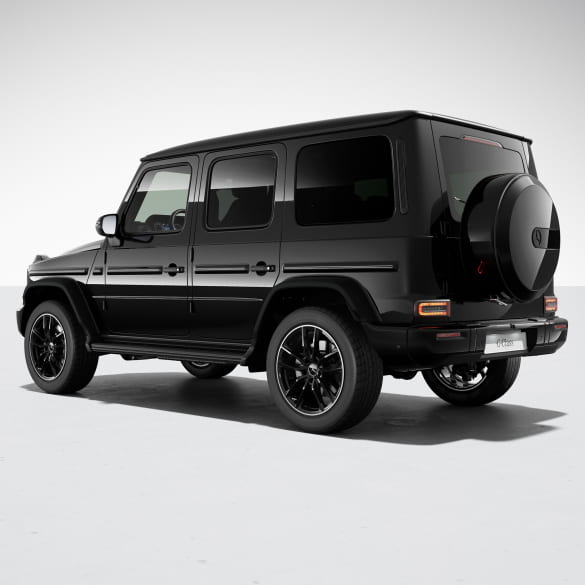 AMG 20 inch velgenset G-Klasse W465 zwart Originele Mercedes | A4634013900 7X72-W465