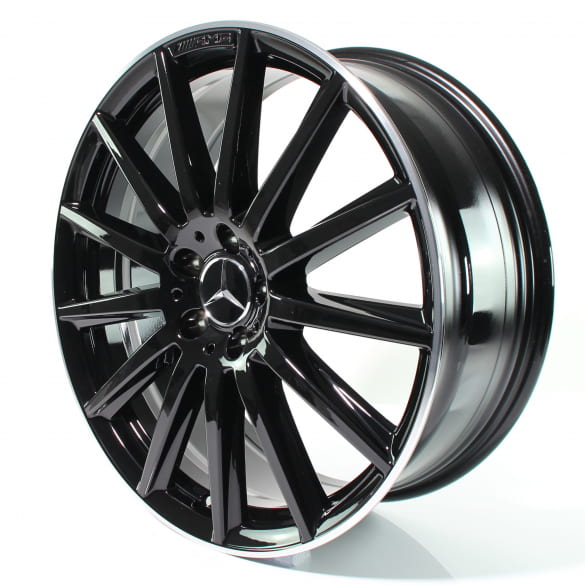 20 inch AMG velgen GLA H247 zwart Original Mercedes-Benz | A24740116007X72-GLA