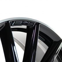 20 inch AMG velgen GLA H247 zwart Original Mercedes-Benz | A24740116007X72-GLA
