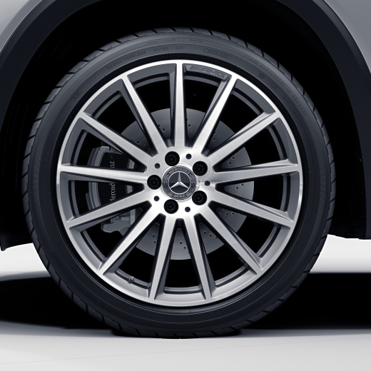 20 inch AMG velgen GLB X247 titangrijs Originele Mercedes-B  | A24740116007X21-GLB