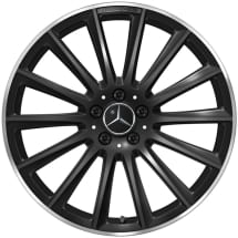 20 inch velgenset S-Klasse W223 Mercedes-AMG | A22340111500/-1600 7X72-K