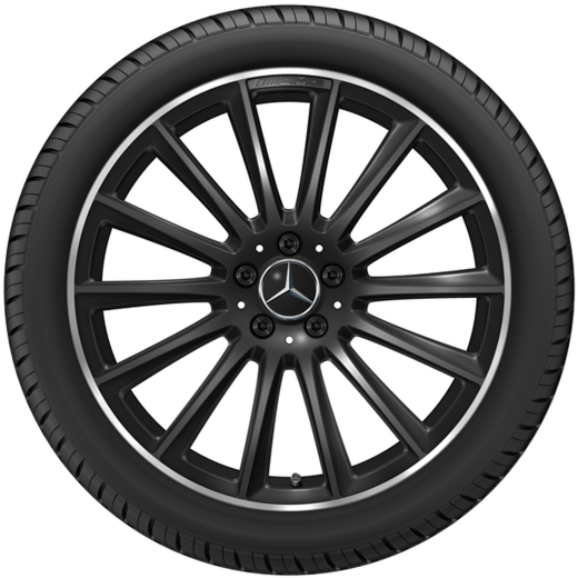 20 inch velgenset S-Klasse W223 Mercedes-AMG | A22340111500/-1600 7X72-K