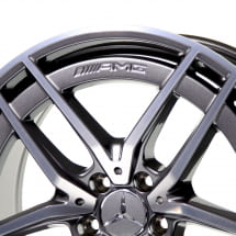 20 inch AMG SL R232 velgenset tantalgrijs | A2324012100/2200 7Y51