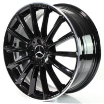 AMG 20 inch velgenset E-Klasse Night Edition | A2134012200/2300-7X72