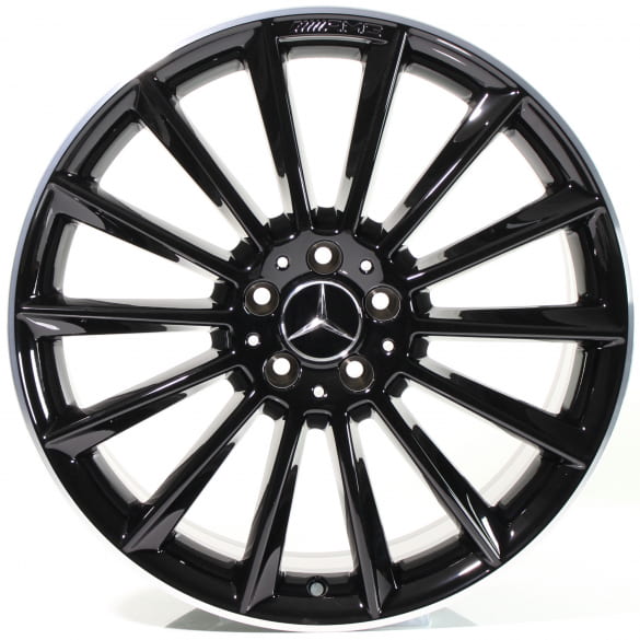 AMG 20 inch velgenset Night Edition E-Klasse Cabriolet A238 Origineel Mercedes-AMG