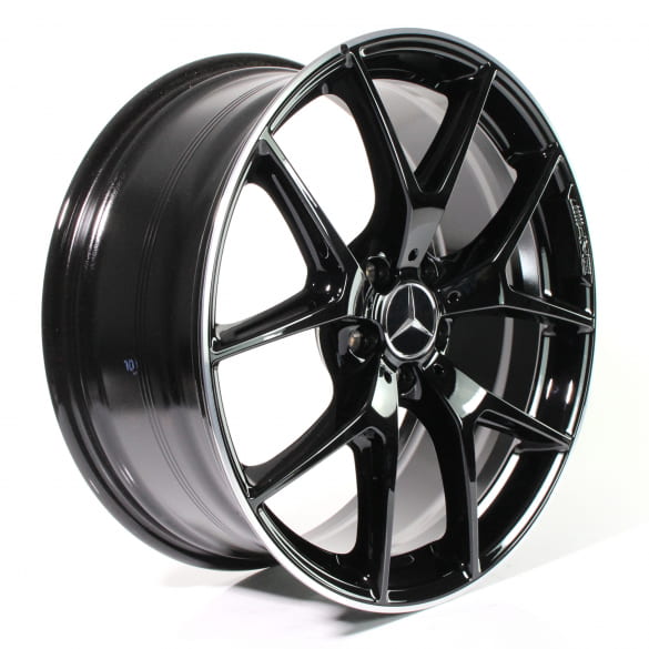 AMG 20 inch velgen Original Mercedes-Benz X253/C253 zwart | A2534015500/5600-7X72