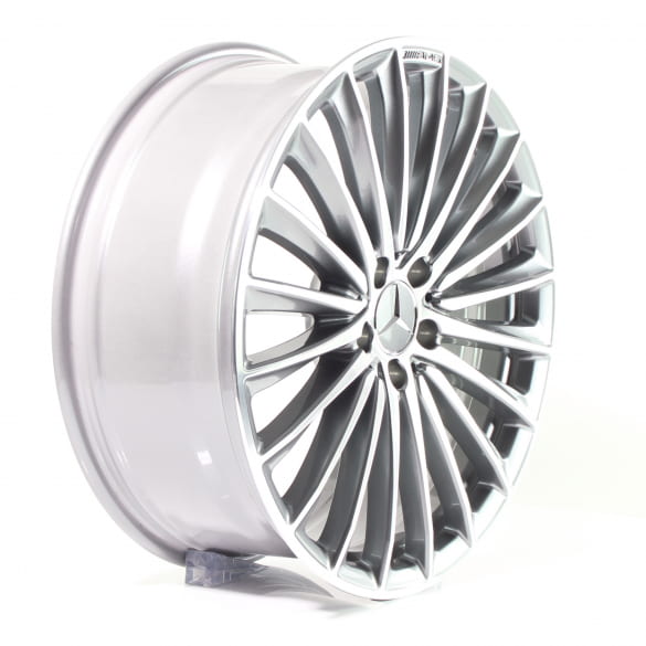 19 / 20 inch AMG CLS C257 rims set black matt | A2574013800/3900-7X21