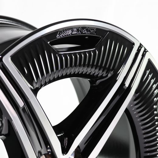 20 inch EQS rims set black high sheen | A2974012300-7X23