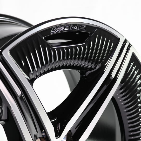 20 inch EQS rims set black high sheen | A2974012300-7X23