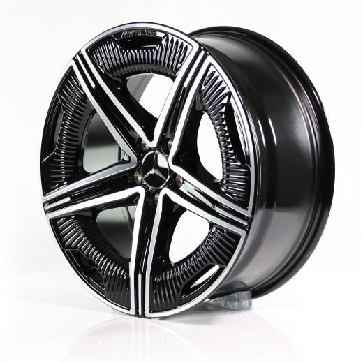 20 inch EQS rims set black high sheen | A2974012300-7X23