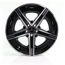 20 inch EQS rims set black high sheen | A2974012300-7X23