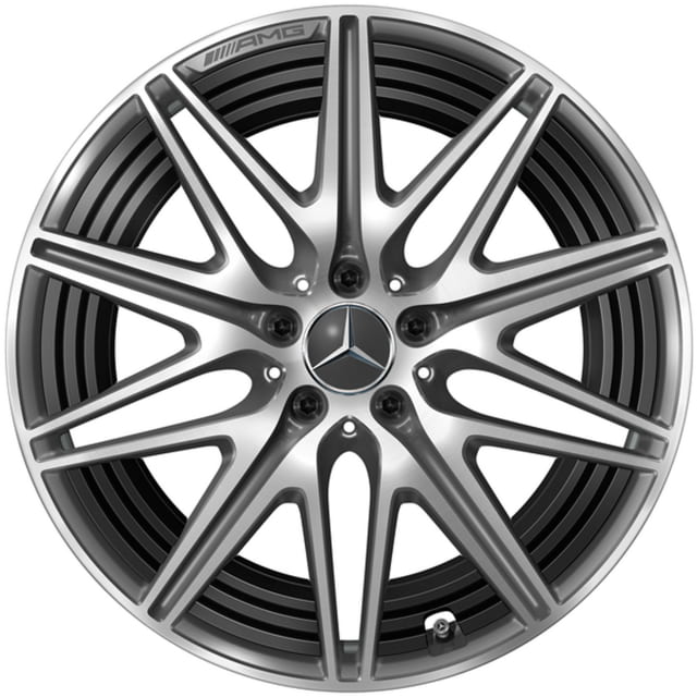 AMG 20 inch wheels AMG GT C192 10-spoke Genuine Mercedes-AMG ...