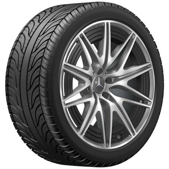 AMG 20 inch wheels AMG GT C192 10-spoke Genuine Mercedes-AMG | A1924001000/1100