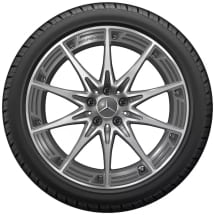 AMG 20 inch wheels AMG GT C192 10-spoke Genuine Mercedes-AMG | A1924010900/1000 7Y51