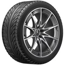 AMG 20 inch wheels AMG GT C192 10-spoke Genuine Mercedes-AMG | A1924010900/1000 7Y51