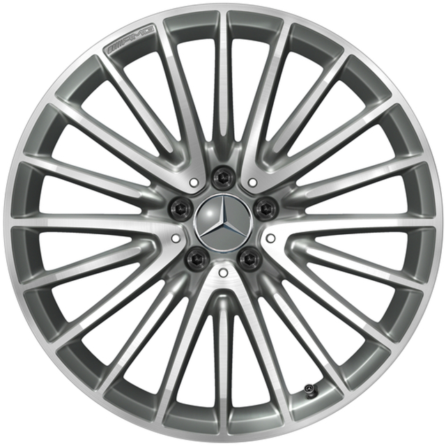 AMG 20-inch wheels CLS 53 AMG Coupé C257 multi-spokes | A2574014200 ...