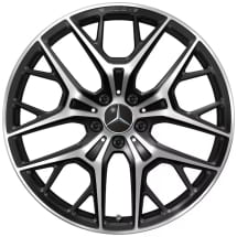 AMG 20-inch wheels E-Class S214 Estate AllTerrain Genuine Mercedes-AMG | A2144011800/5500-7X23