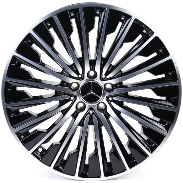 AMG 20-inch wheels E-Class W214 Sedan black Genuine Mercedes-AMG | A2144010500/0600 7X23-W214