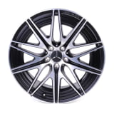 AMG 20-inch wheels GLC Coupe C254 multi-spoke black matt