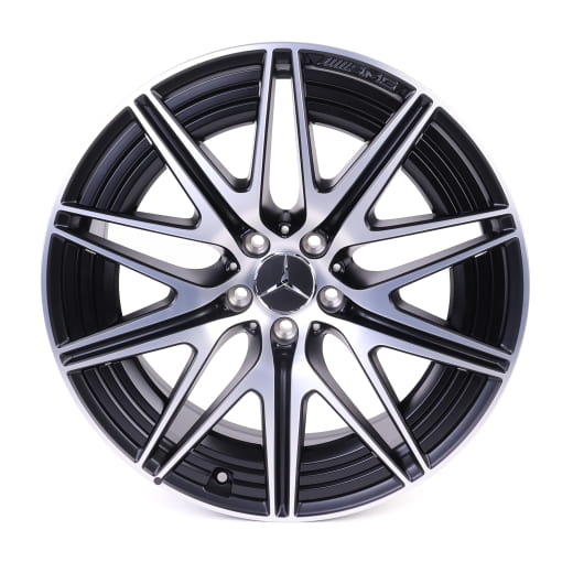 AMG 20-inch wheels GLC Coupe C54 multi-spoke black matt | A2544000700/0300-C254