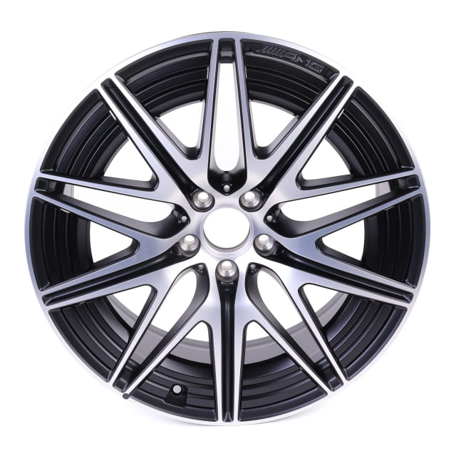 Suv Rims 20 Inch AMG 20-inch wheels GLC SUV X254 multi-spoke black matt | A2544000700-X254