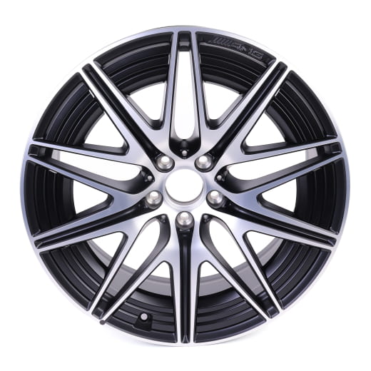 AMG 20-inch wheels GLC SUV X254 multi-spoke black matt | A2544000700/0300-X254