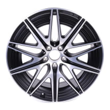 AMG 20-inch wheels GLC SUV X254 multi-spoke black matt | A2544000700/0300-X254
