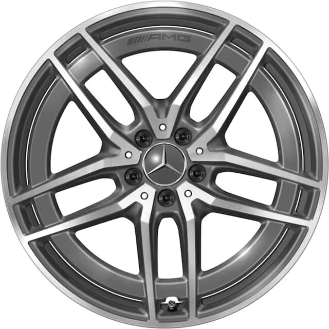 AMG 20 inch winter wheels AMG GT 43 C192 Genuine Mercedes-AMG Pirelli ...