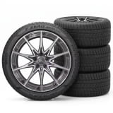 AMG 20 inch winter wheels AMG GT C192 tantalum grey Genuine Mercedes-AMG Pirelli