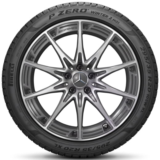 AMG 20 inch winterbanden AMG GT C192 Original Mercedes-AMG P | Q440141716090/100/110/120