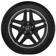 AMG Zomerbanden 20 inch G-Klasse W463 zwart mat Original Mer | A46340130027X71-Pirelli