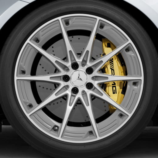Cerchi AMG da 20 pollici AMG GT C192 a 10 razze originali Mercedes-AMG | A1924010900/1000 7Y51