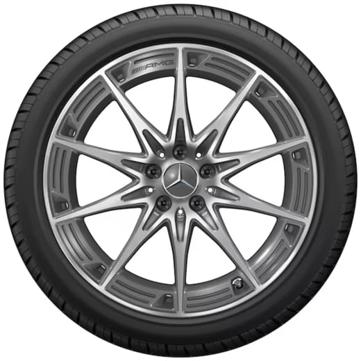 Cerchi AMG da 20 pollici AMG GT C192 a 10 razze originali Mercedes-AMG | A1924010900/1000 7Y51
