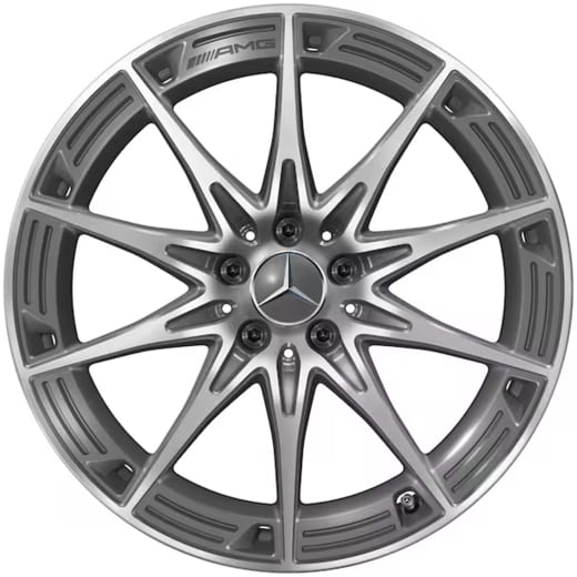 Cerchi AMG da 20 pollici AMG GT C192 a 10 razze originali Mercedes-AMG | A1924010900/1000 7Y51