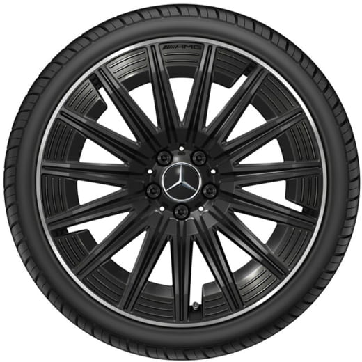 Cerchi AMG 20 pollici CLE A236 Cabrio nero lucido Original Mercedes-AMG | A2364012300/2400 7X72-A236