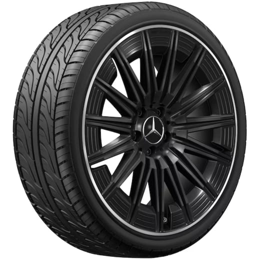 Cerchi AMG 20 pollici CLE A236 Cabrio nero lucido Original Mercedes-AMG | A2364012300/2400 7X72-A236