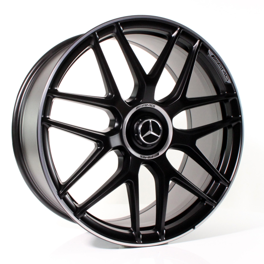 Set di cerchi forgiati AMG 20 pollici Classe S Coupé C217 a razze incrociate | A2224014200/4300-7X71-C217