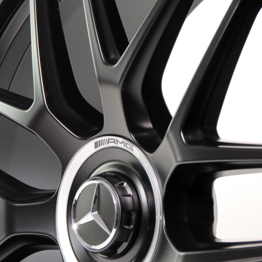 Set di cerchi forgiati AMG 20 pollici Classe S Coupé C217 a razze incrociate | A2224014200/4300-7X71-C217