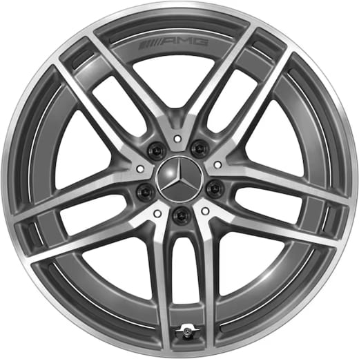 Cerchi invernali AMG 20 pollici AMG GT 43 C192 Original Mercedes-AMG Pirelli | Q440141513200/210/780/790