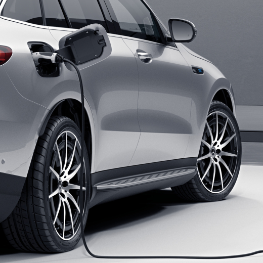 Cerchi AMG 20 pollici EQC N293 neri multirazze Original | A29340108/0900-7X23