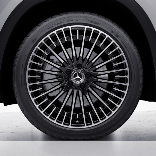 Jantes AMG 20 pouces EQA H243 noires Original Mercedes-Benz | A2434010600-7X23-EQA