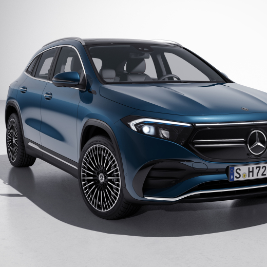 Jantes AMG 20 pouces EQA H243 noires Original Mercedes-Benz | A2434010600-7X23-EQA
