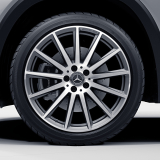 Kit de jantes AMG 20 pouces GLB X247 multibranches gris titane Mercedes-Benz