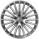 Juego de llantas AMG de 20 pulgadas CLS 53 AMG Coupé C257 multirradio gris titanio original Mercedes