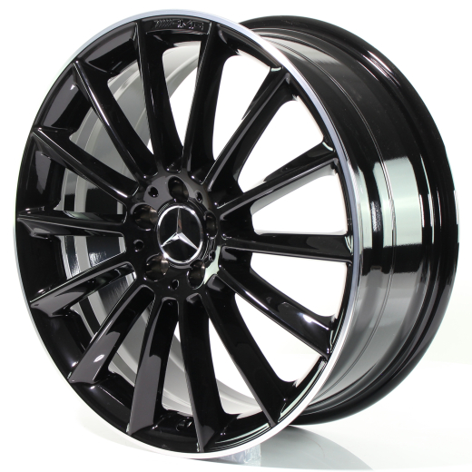 Juego de llantas AMG 20 pulgadas Clase E Night Edition | A2134012200/2300-7X72-C238