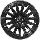 AMG 20 pulgadas llantas CLE A236 Cabrio negro brillante multirradio Original Mercedes-AMG