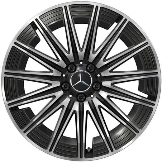 Llantas AMG 20 pulgadas CLE C236 Coupé negras originales Mercedes-AMG | A2364012300/2400 7X23-C236