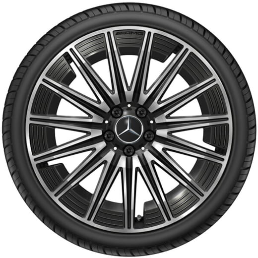 Llantas AMG 20 pulgadas CLE C236 Coupé negras originales Mercedes-AMG | A2364012300/2400 7X23-C236